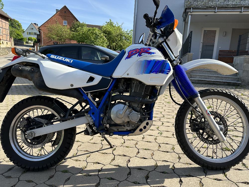 Motorrad verkaufen Suzuki DR 650 Ankauf